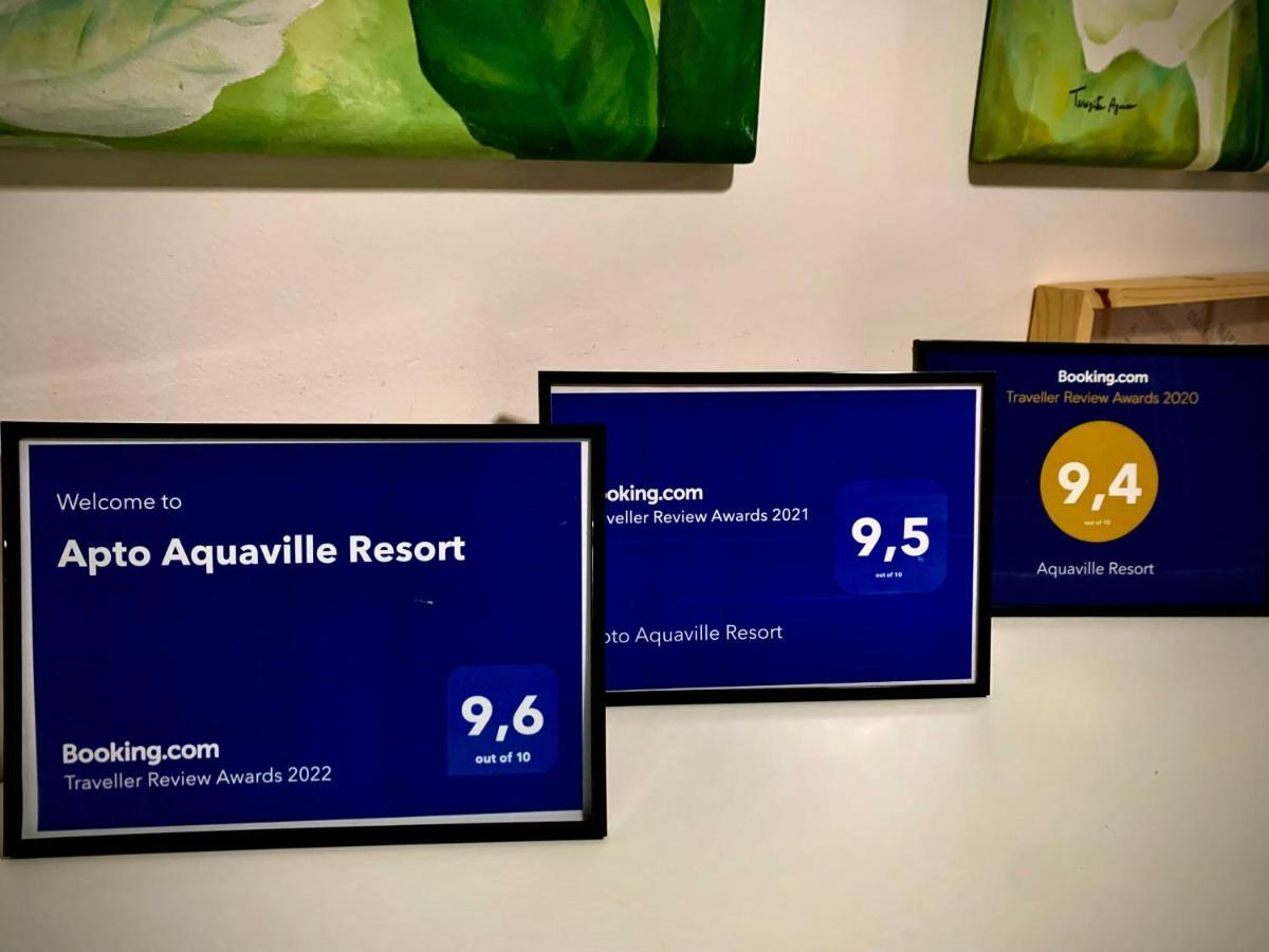 Apto Aquaville Resort Aquiraz Eksteriør billede