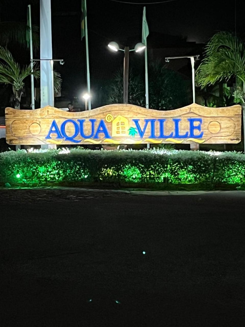 Apto Aquaville Resort Aquiraz Eksteriør billede